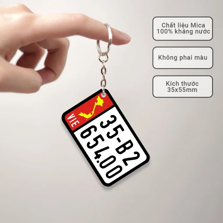 Móc Khóa Cho Xe Máy, Ô Tô Theo Yêu Cầu