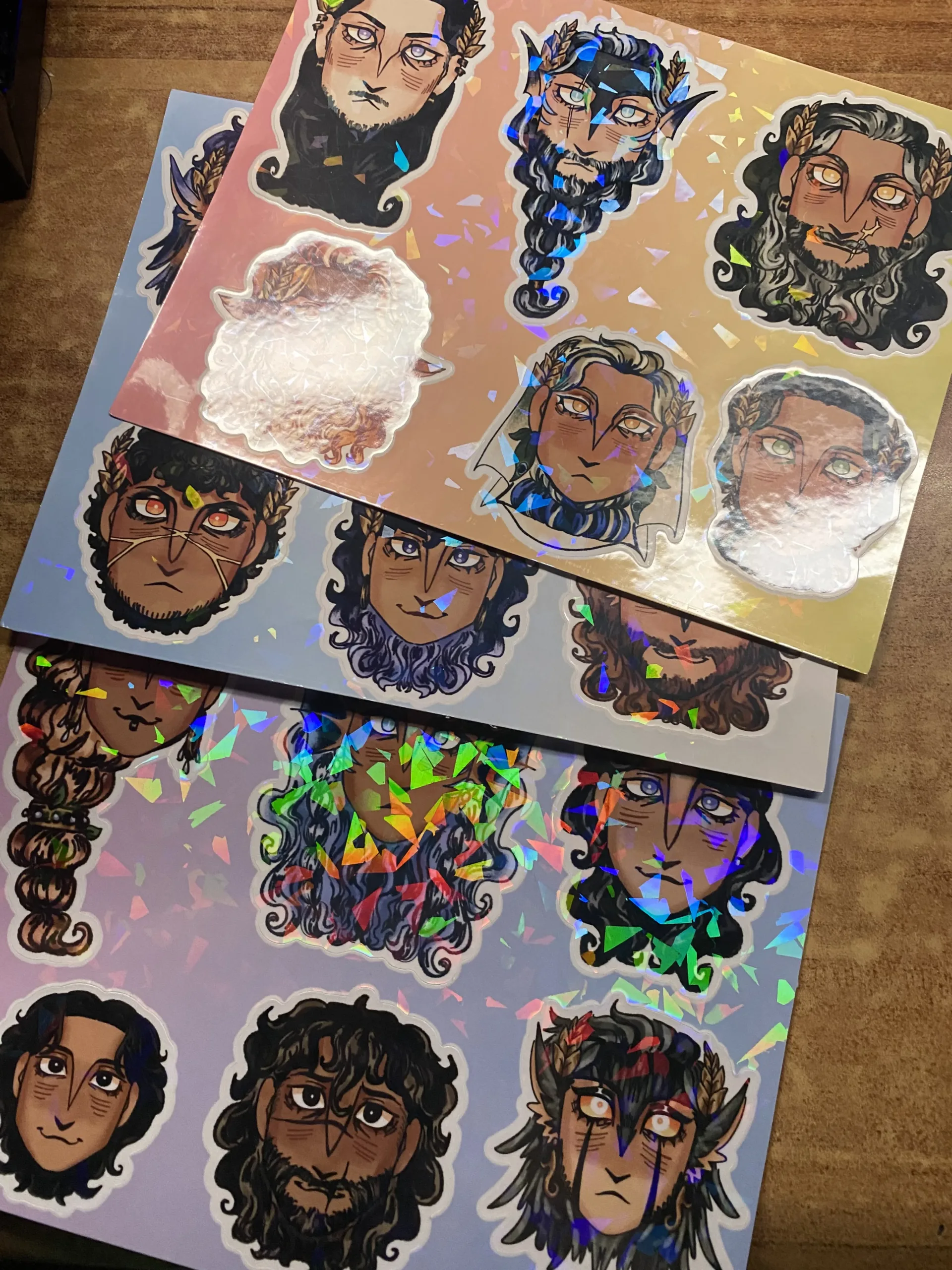 Hologram Print
