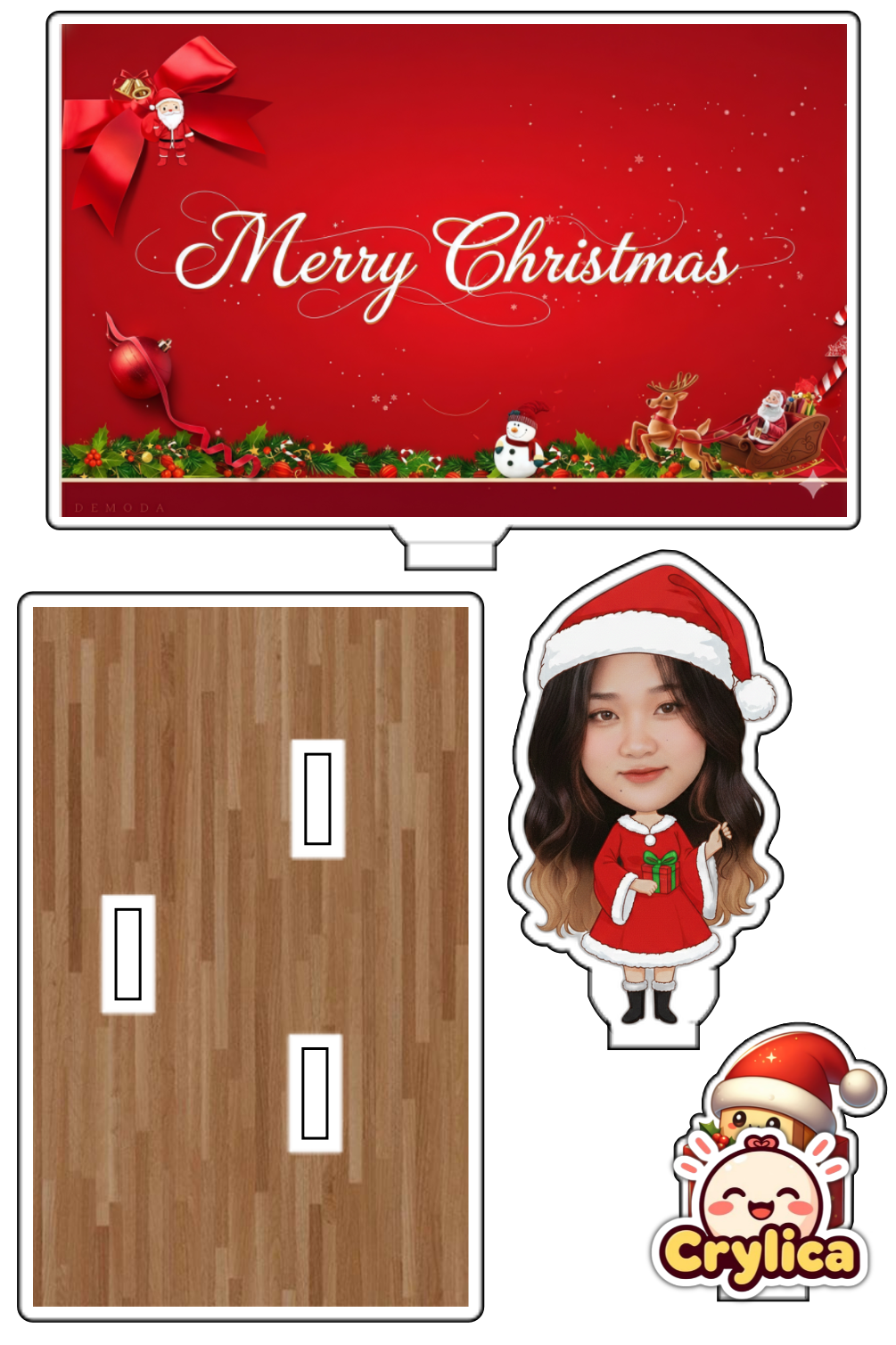 Hướng dẫn chia layout trên tấm mica để tạo nhiều standee nhỏ