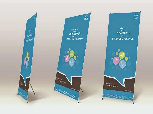 Các loại vật liệu in standee phổ biến hiện nay