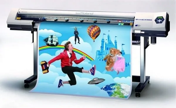 Những điều cần biết về công nghệ in phun kỹ thuật số trong sản xuất standee