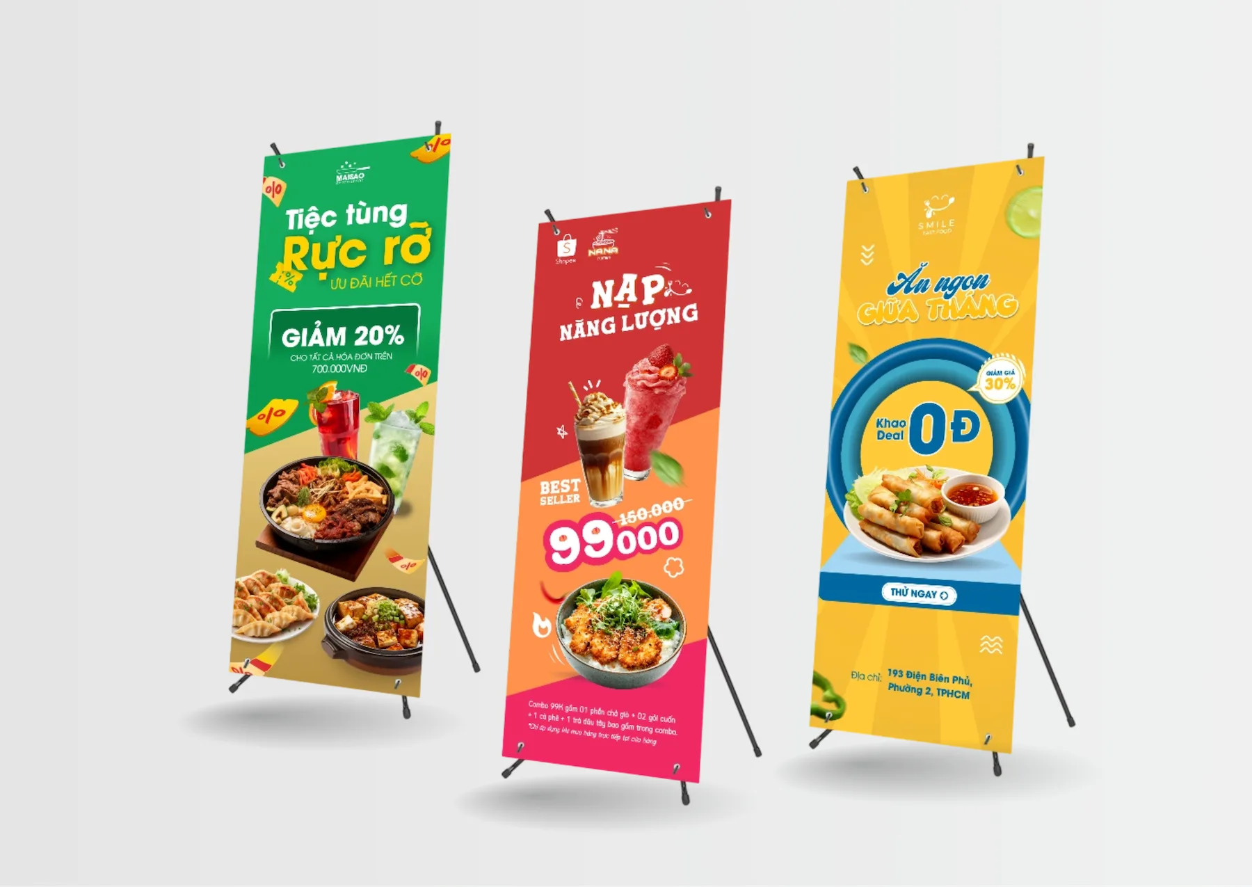 Standee là gì? Cấu tạo và công dụng của standee trong quảng cáo