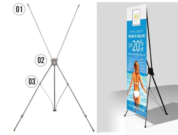 Các lỗi khi in standee thường gặp và cách phòng tránh