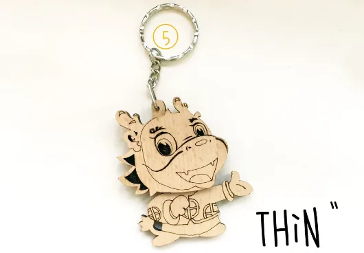 Móc chìa khóa con giáp – quà tặng phong thủy cho năm mới