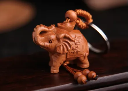 5 kiểu móc chìa khóa biểu tượng may mắn bạn nên mang theo người