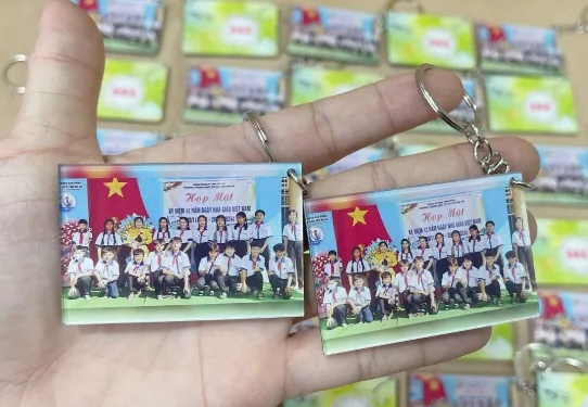 Tự tạo thiết kế làm móc khóa: Xu hướng được nhiều bạn trẻ ưa thích