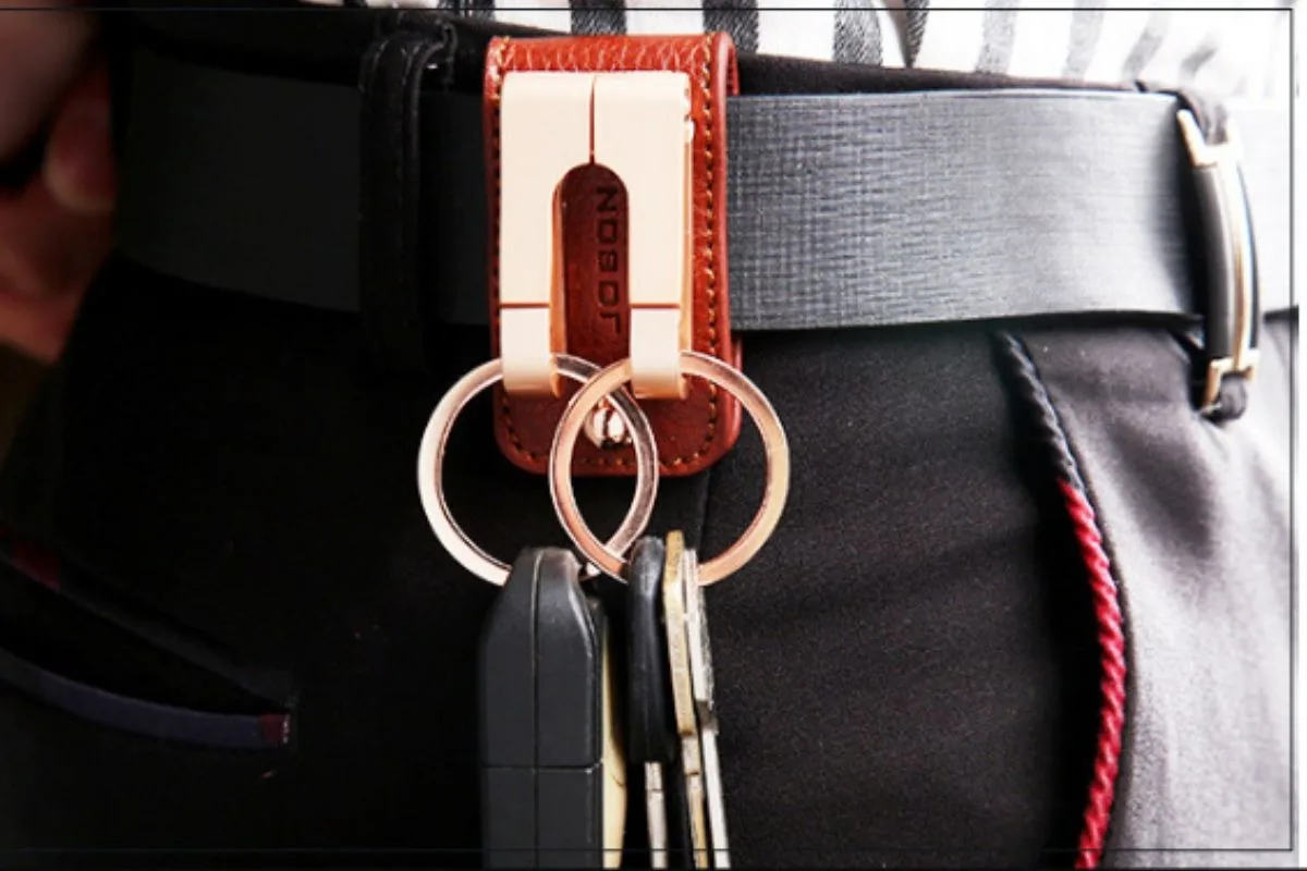 Bí quyết bảo quản móc chìa khóa cài thắt lưng luôn sáng bóng và bền đẹp