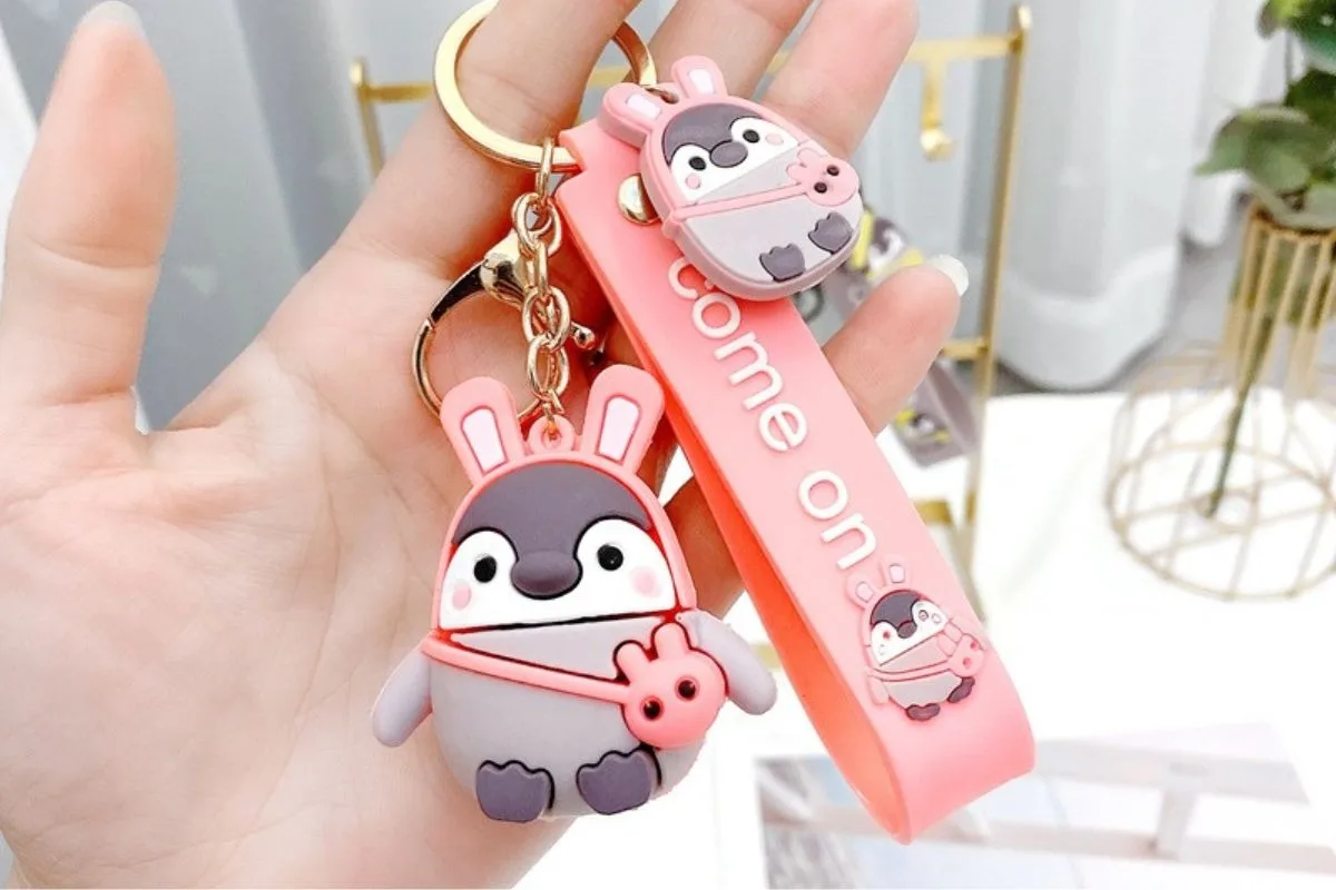 Móc chìa khóa hình con vật đáng yêu – lựa chọn cực hot của Gen Z
