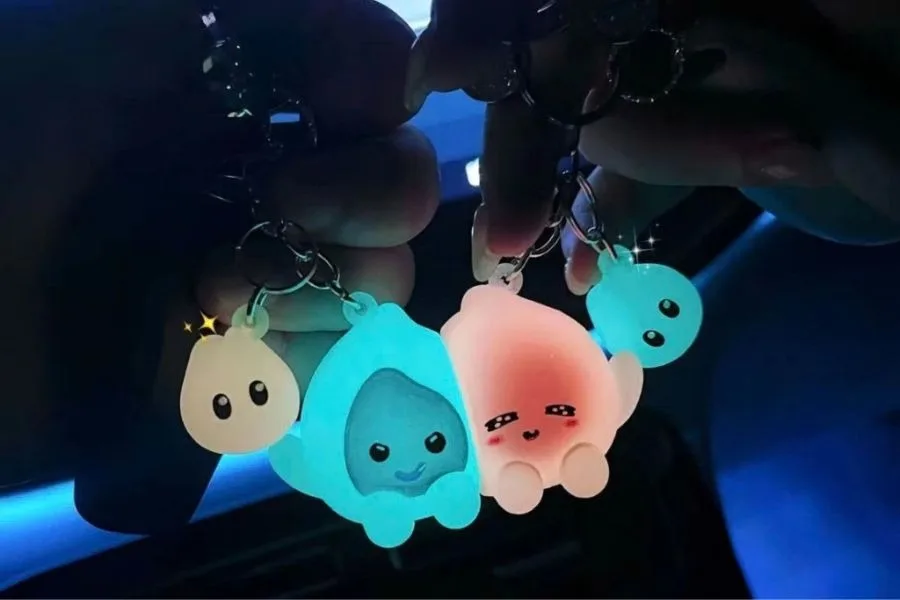 Móc chìa khóa phát sáng – tiện lợi khi lái xe ban đêm