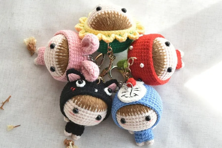 Móc chìa khóa handmade làm quà tặng người thân: Tặng gì cho phù hợp?