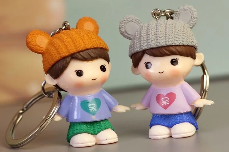 Các mẫu móc chìa khóa dễ thương được các bạn nữ yêu thích