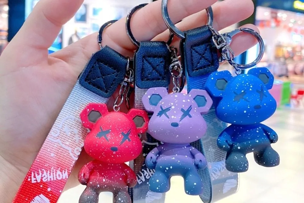 Top 5 mẫu móc chìa khóa Bearbrick đẹp và hot nhất 2025