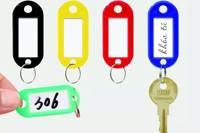 Móc chìa khóa đánh số là gì? Công dụng và các loại phổ biến hiện nay