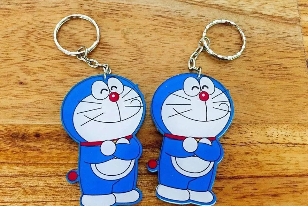 Móc chìa khóa Doremon là gì? Mua ở đâu rẻ, đẹp?