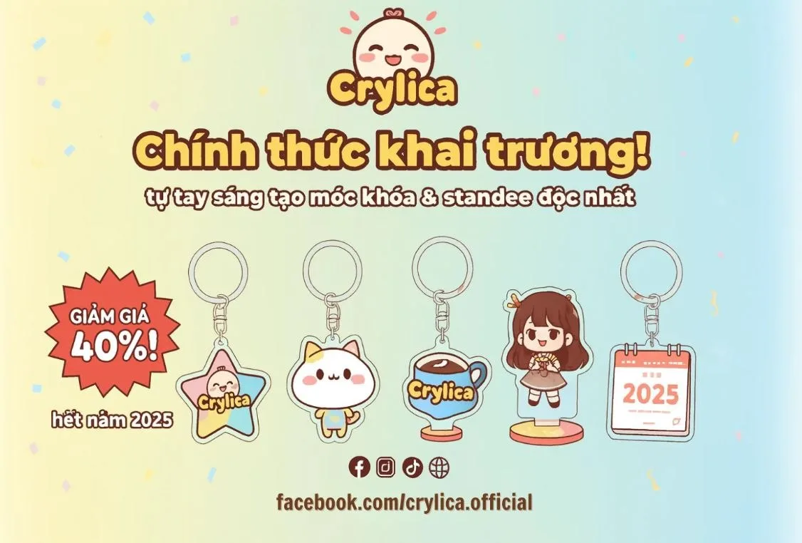 In standee để bàn ở đâu uy tín?