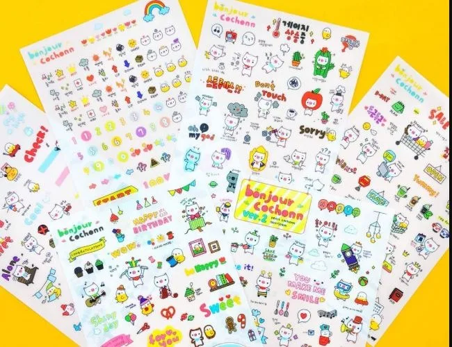 In sticker theo yêu cầu, giá rẻ, mọi số lượng tại Hà Nội