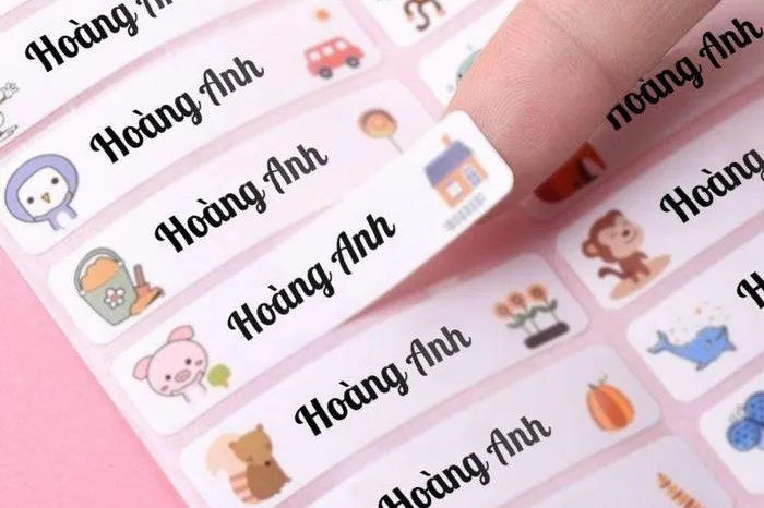 Sticker là gì? Các loại sticker phổ biến hiện nay