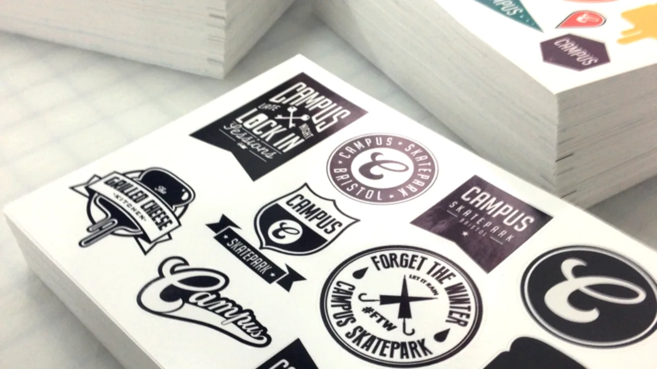 In sticker ở đâu đẹp, uy tín?