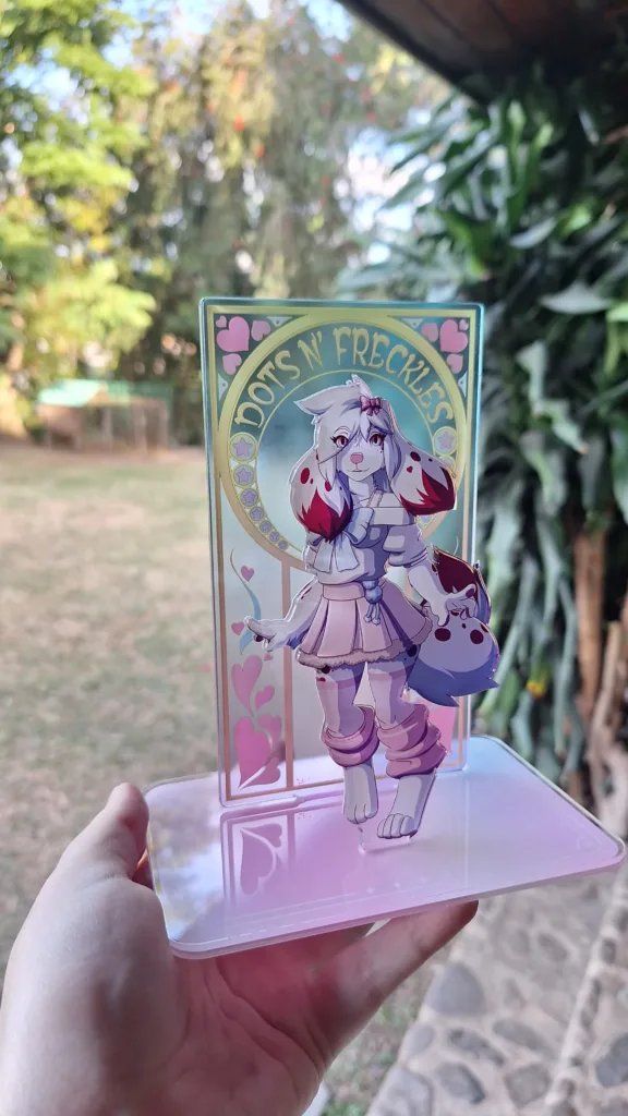 standee acrylic